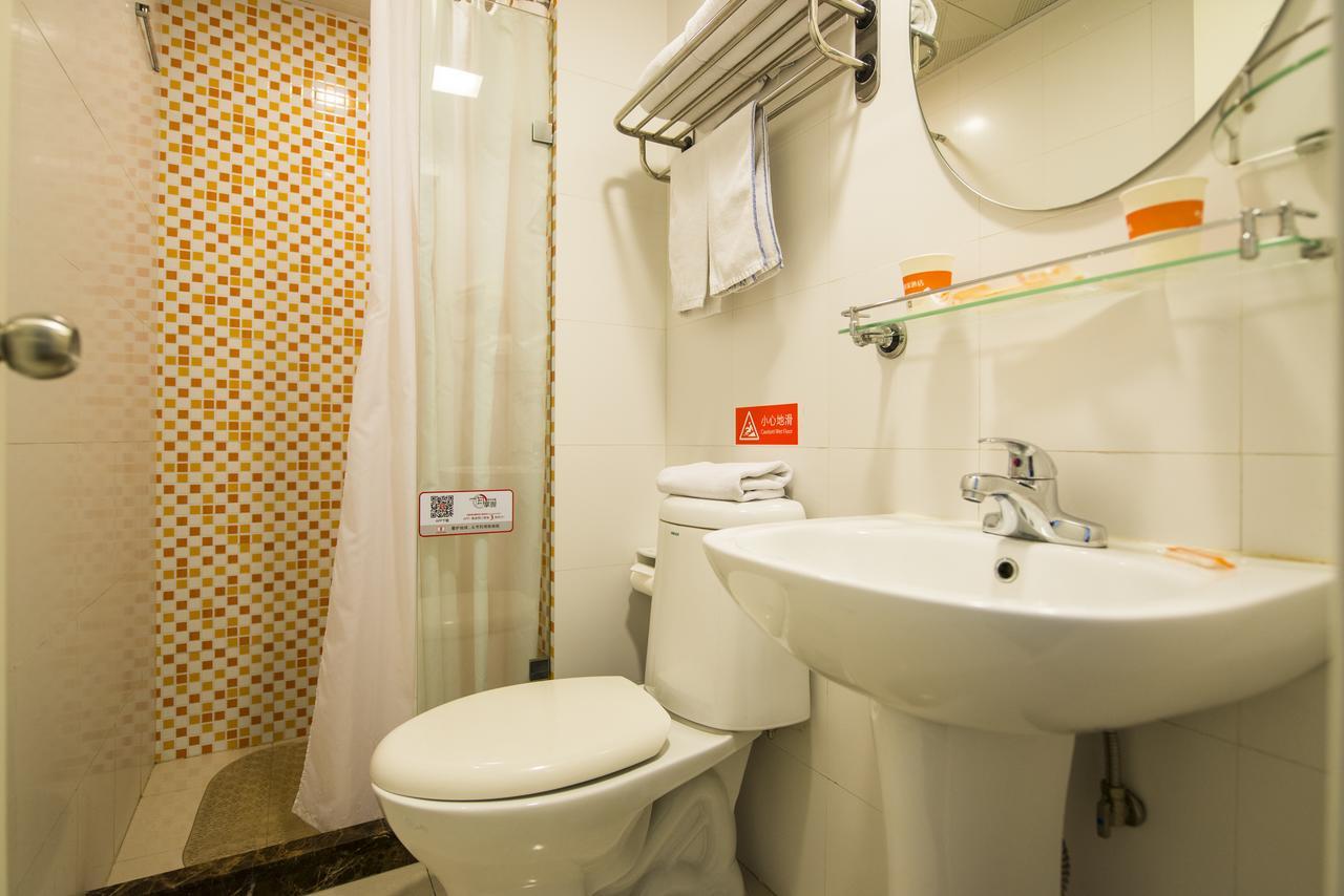 Home Inn Beijing Changping Technology Park Shuitun Esterno foto